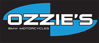 Blue and Grey Ozzie's Dealer Logo